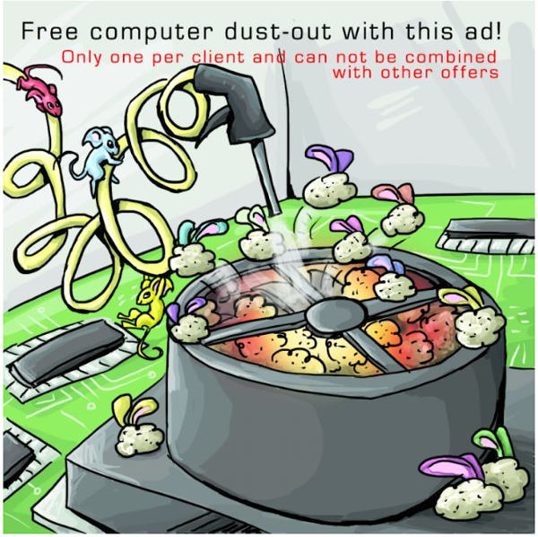 Free Computer Dust Out