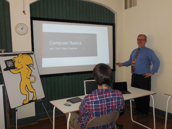 Computer Basics Training