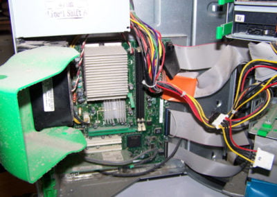 Computer inside