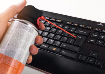 How to Clean Your Desktop Keyboard