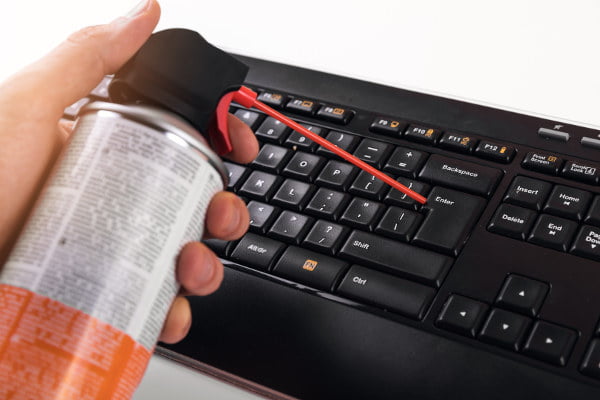 Keyboard cleaning