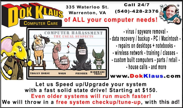 Solid State Hard drive upgrade