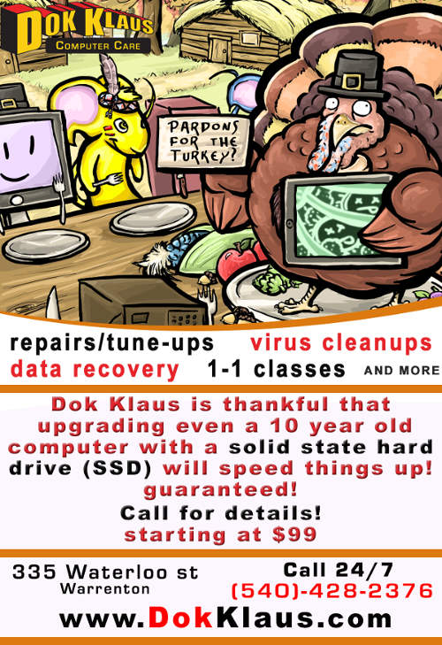 November Ad