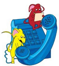 Klausi Mausi on Phone
