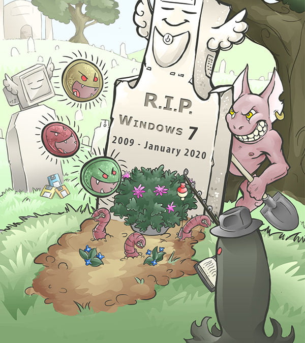 RIP – Windows 7