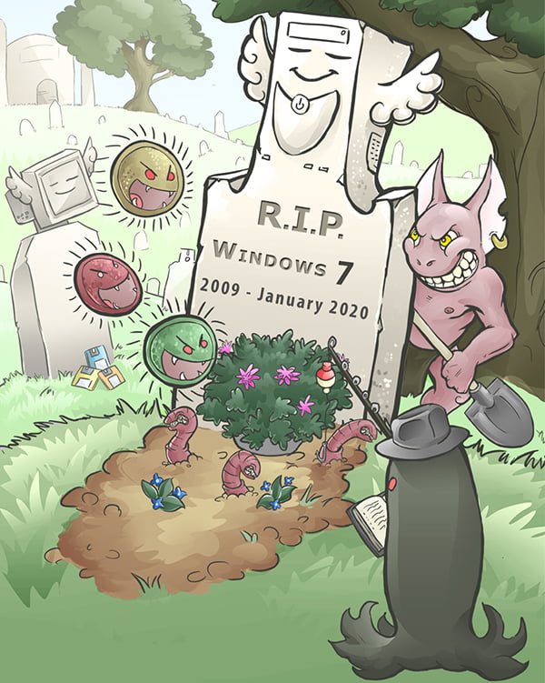 RIP – Windows 7