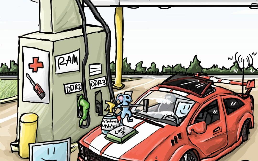 The tech in your car