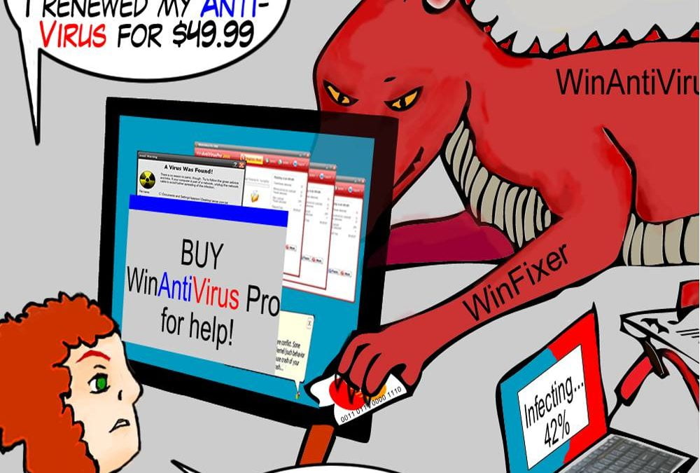 Online and off, beware of scammers