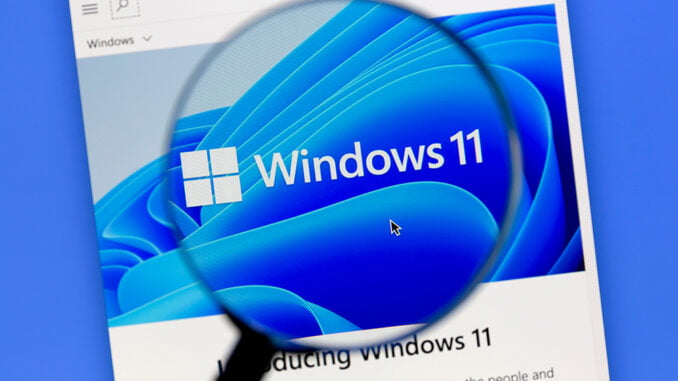 Why Windows 11?
