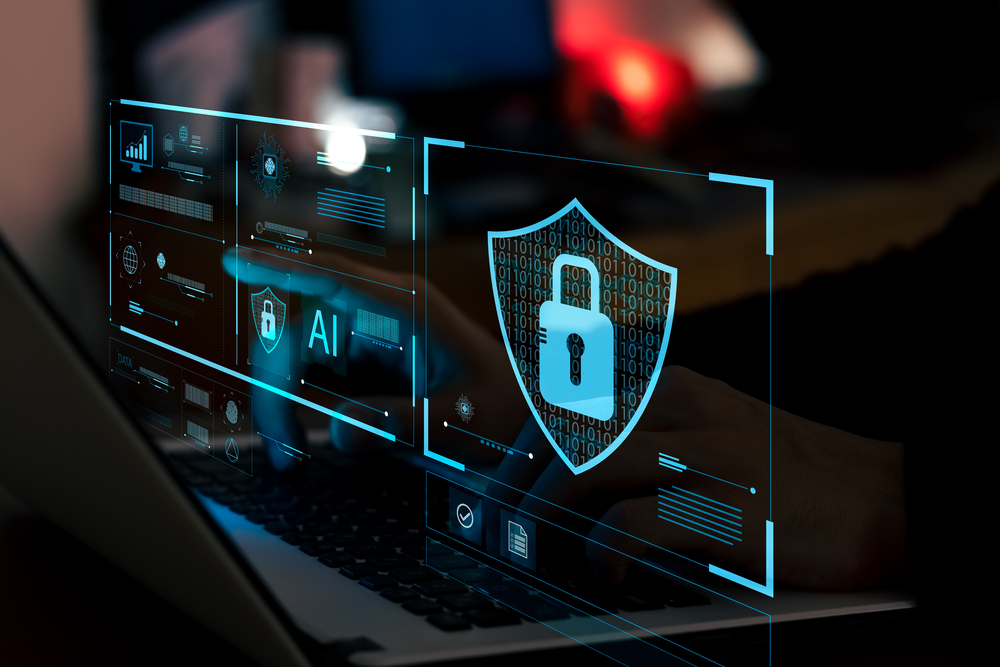 Cyber,Security,Essentials,,Digital,Crime,Prevention,By,Anonymous,Hackers,,Personal mouse holding computer